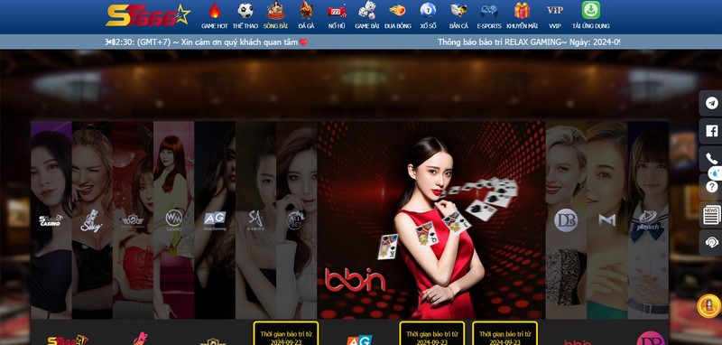 Casino St666 - Khám Phá Sòng Bạc Trực Tuyến Hiện Đại Nhất