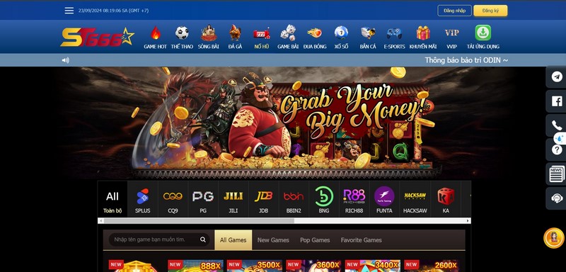 Nổ Hũ St666 - Sân Chơi Uy Tín, Đa Dạng Game Hấp Dẫn